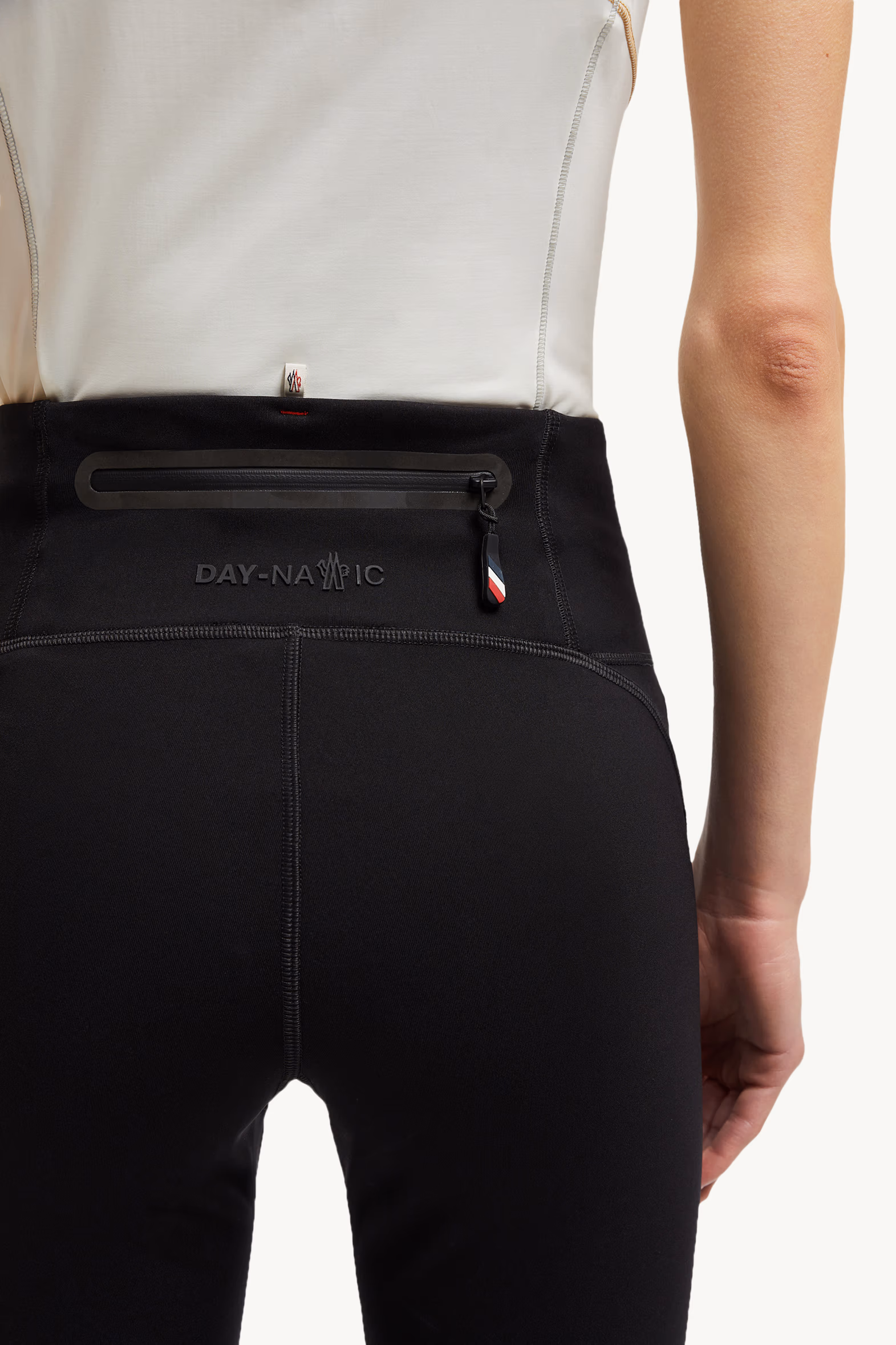 Leggings de jersey técnico Mujer Negro Moncler 4